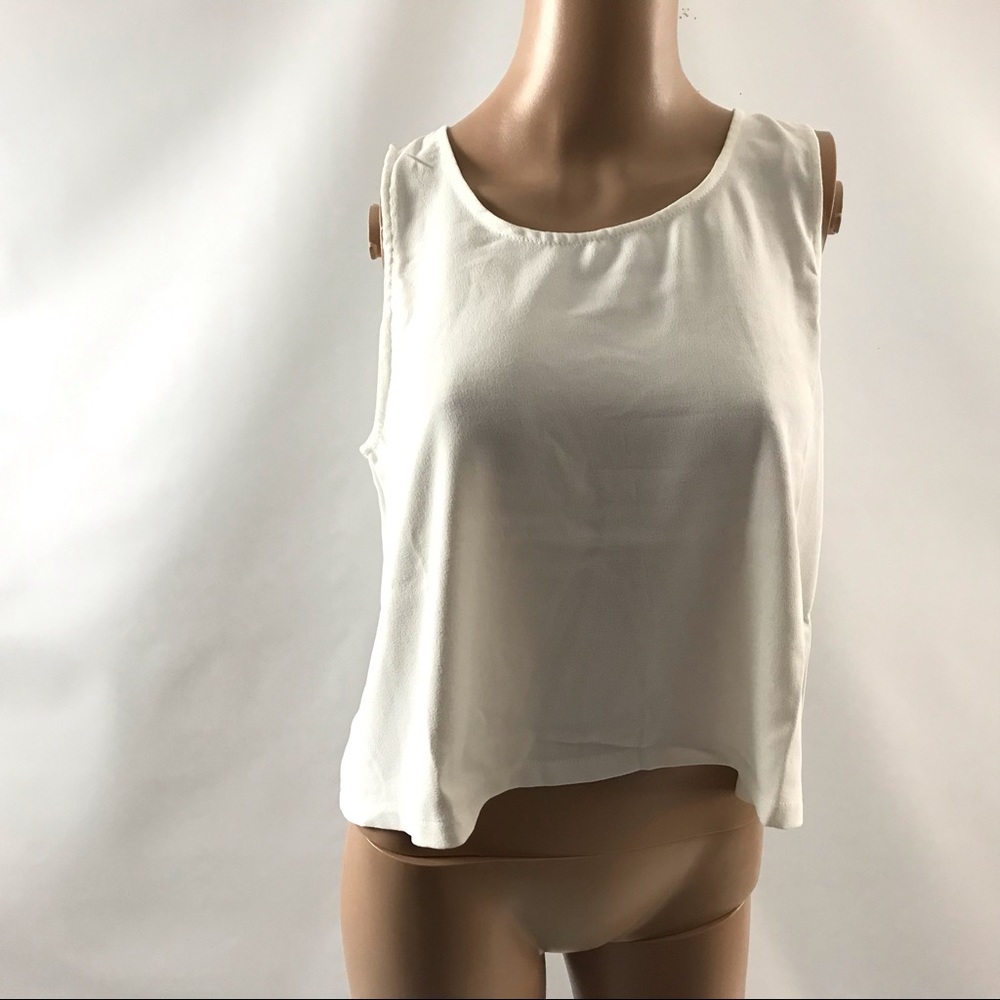Harper Wren Women's Split Back Rebecca Swing Tank